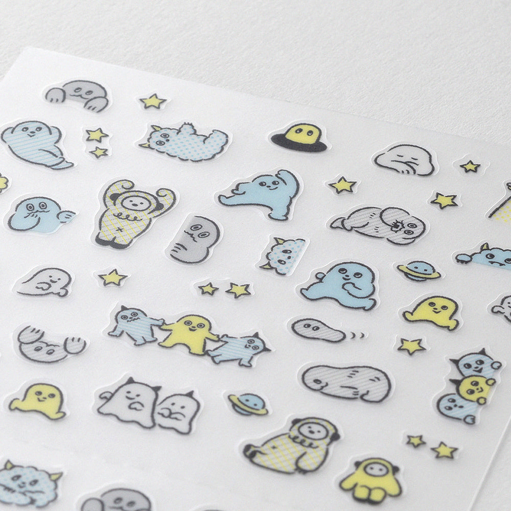 S-618 | MIDORI Sticker Collection 手帳專用貼紙 (怪獸)