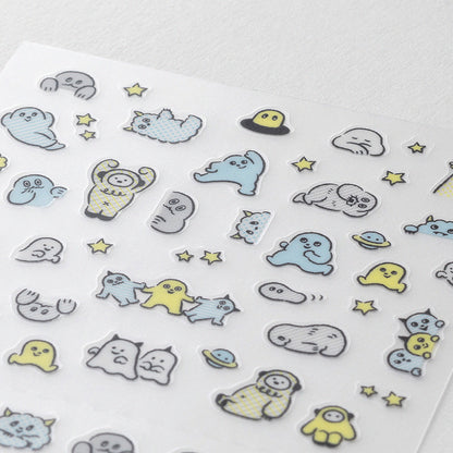 S-618 | MIDORI Sticker Collection 手帳專用貼紙 (怪獸)