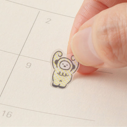 S-618 | MIDORI Sticker Collection 手帳專用貼紙 (怪獸)