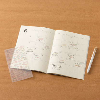 S-620 | MIDORI Sticker Collection 手帳專用貼紙 (特別日子)