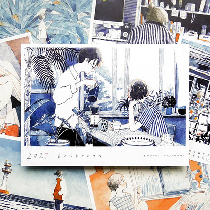 S-622 | 表現社 x 藤巻佐有梨 2027月曆