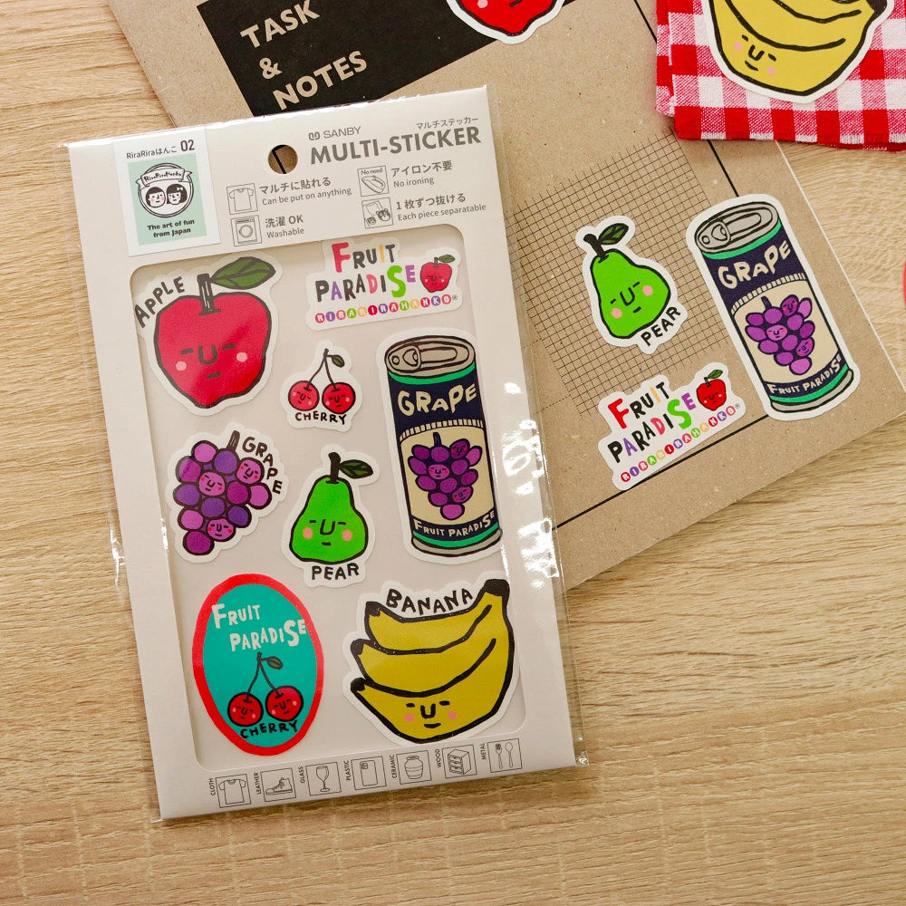 S-623 | SANBY MULTI-STICKER 多功能貼紙 (RiraRira)