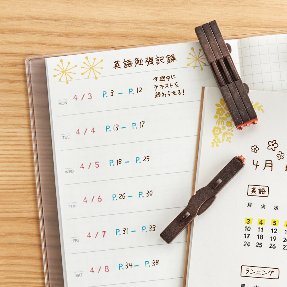 T-273 | SHACHIHATA Shachi・iro 連結數字印章 (編號)