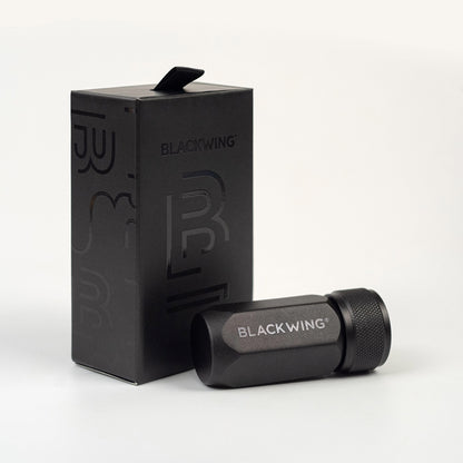 T-276 | BLACKWING One Step Long Point 鉛筆刨 (黑色)