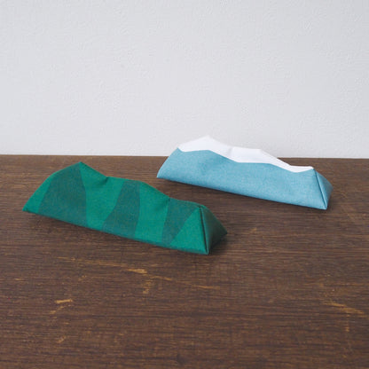 T-289 | ALASKA BUNGU x EL COMMUN MOUNTAIN LANDSCAPE PEN CASE 山脈筆袋