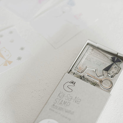 T-282A | stamp be mine OSAKA Ka-Sa-Ne STAMP CREATORS 印章組 (サタケシュンスケ)