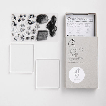 T-282C | stamp be mine OSAKA Ka-Sa-Ne STAMP CREATORS 印章組 (木村耕太郎)