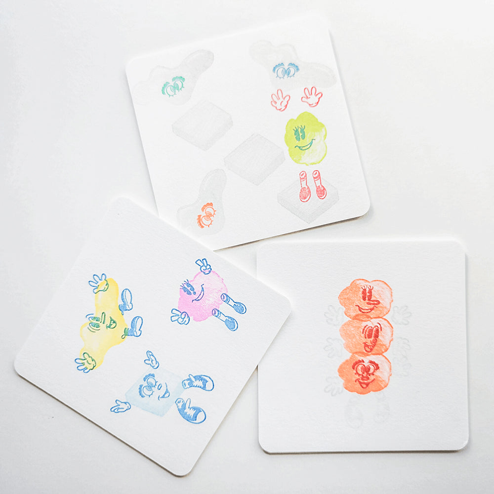 T-282C | stamp be mine OSAKA Ka-Sa-Ne STAMP CREATORS 印章組 (木村耕太郎)