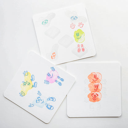 T-282C | stamp be mine OSAKA Ka-Sa-Ne STAMP CREATORS 印章組 (木村耕太郎)