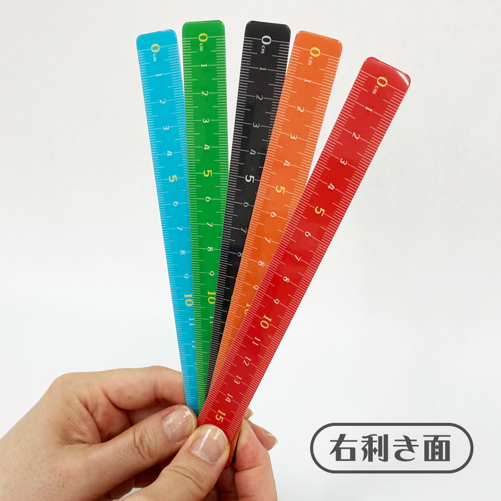 T-298 | KYOEI PLASTIC 復古純喫茶雙面直尺