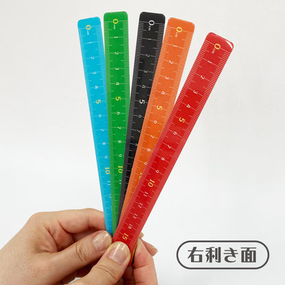 T-298 | KYOEI PLASTIC 復古純喫茶雙面直尺