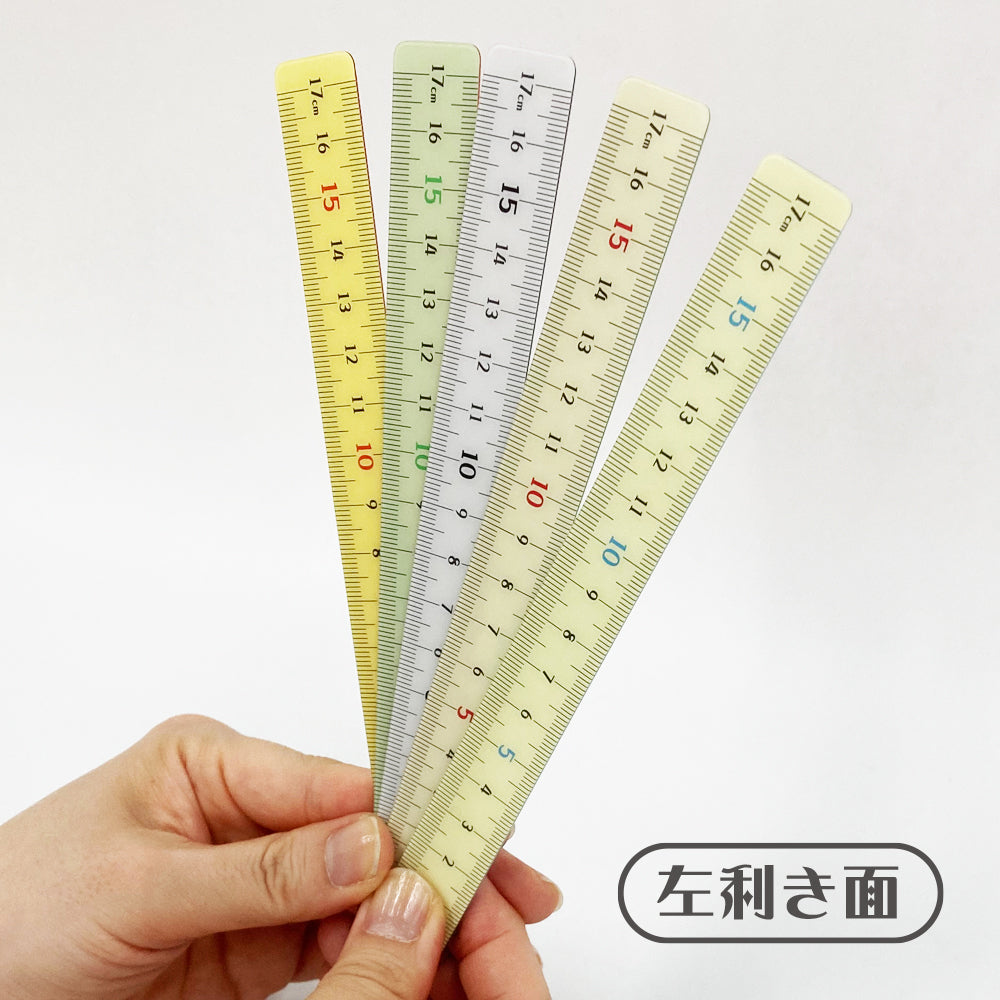 T-298 | KYOEI PLASTIC 復古純喫茶雙面直尺
