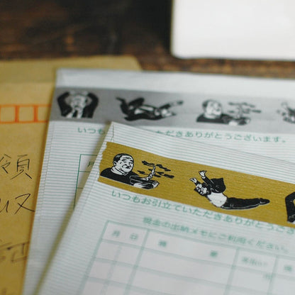T-304 | CLASSIKY Nancy Seki 金先生與銀先生和紙膠帶