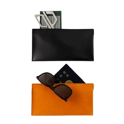 T-347 | CRAFT DESIGN TECHNOLOGY Pen Wallet 皮革文具包 (黑色)