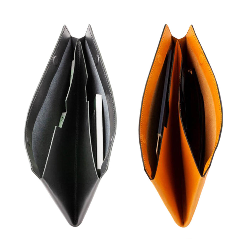 T-347 | CRAFT DESIGN TECHNOLOGY Pen Wallet 皮革文具包 (黑色)