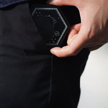 T-361 | YUAN DESIGN STUDIO Hexagonal Ruler 套裝