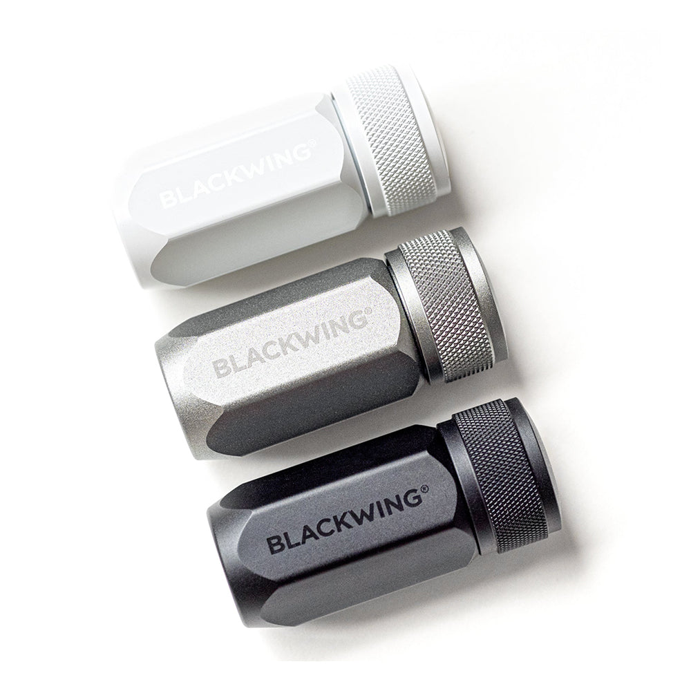 T-276 | BLACKWING One Step Long Point 鉛筆刨 (黑色)
