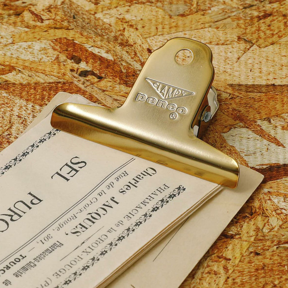 T-420 | HIGHTIDE penco CLAMPY 金屬夾子 (S)