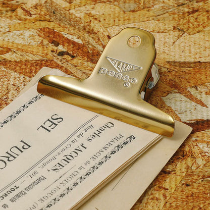 T-420 | HIGHTIDE penco CLAMPY 金屬夾子 (S)
