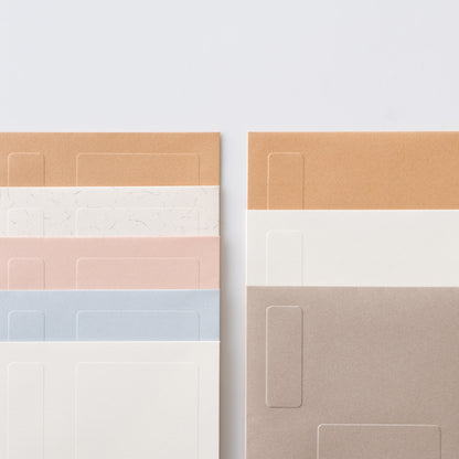 T-466 | 大成紙器製作所 EMBOSS ENVELOPE 浮雕信封 (L)