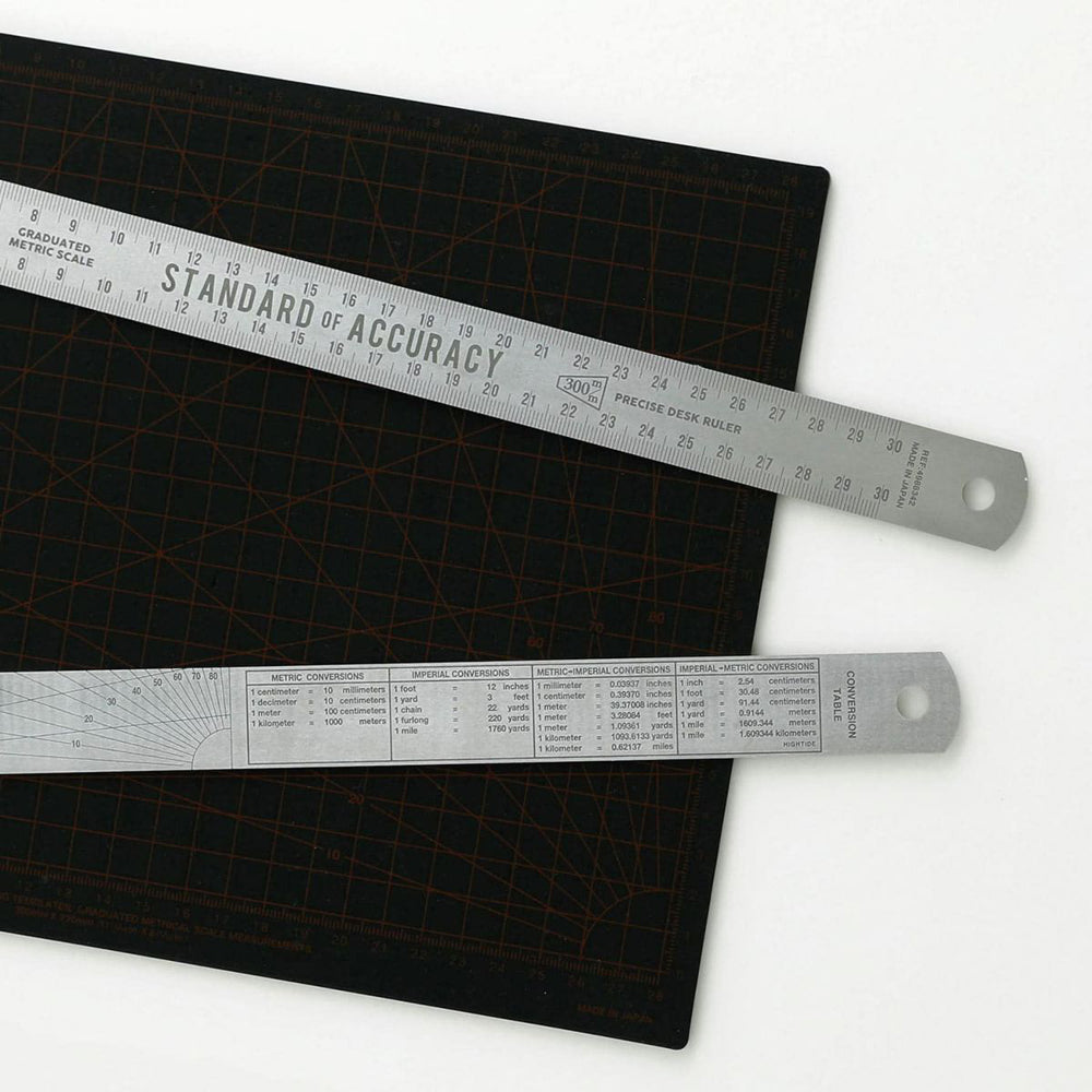 T-531 | HIGHTIDE penco 鐵尺 (30cm)