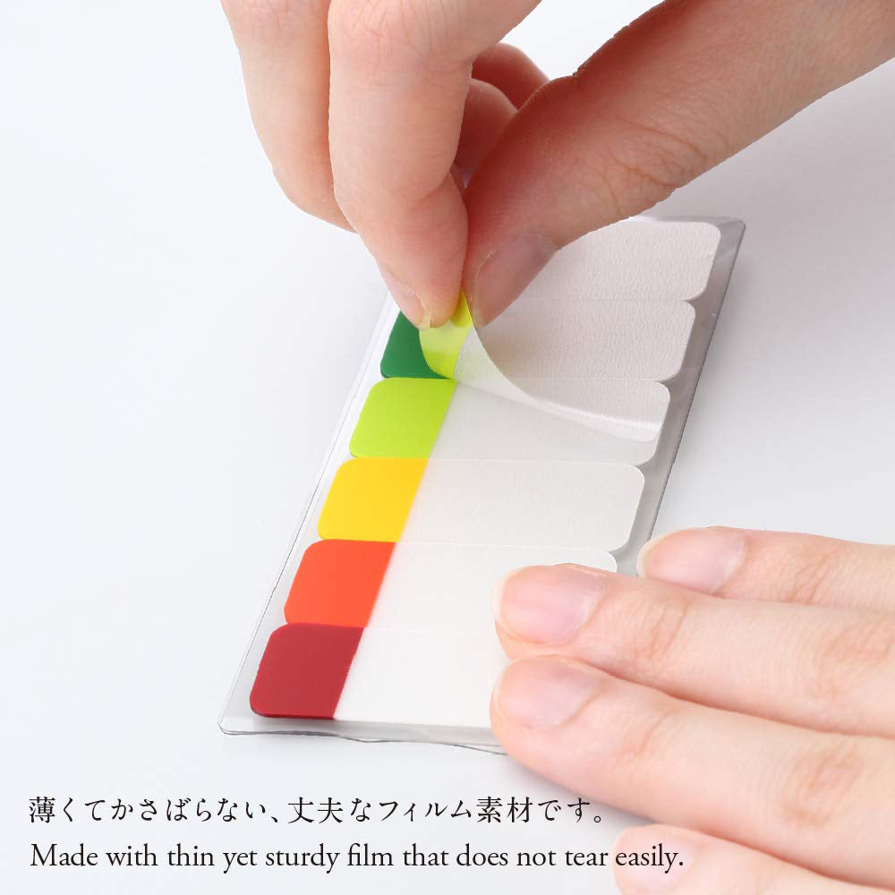 T-557 | STALOGY Short Sticky Notes 標籤貼 (沉色)