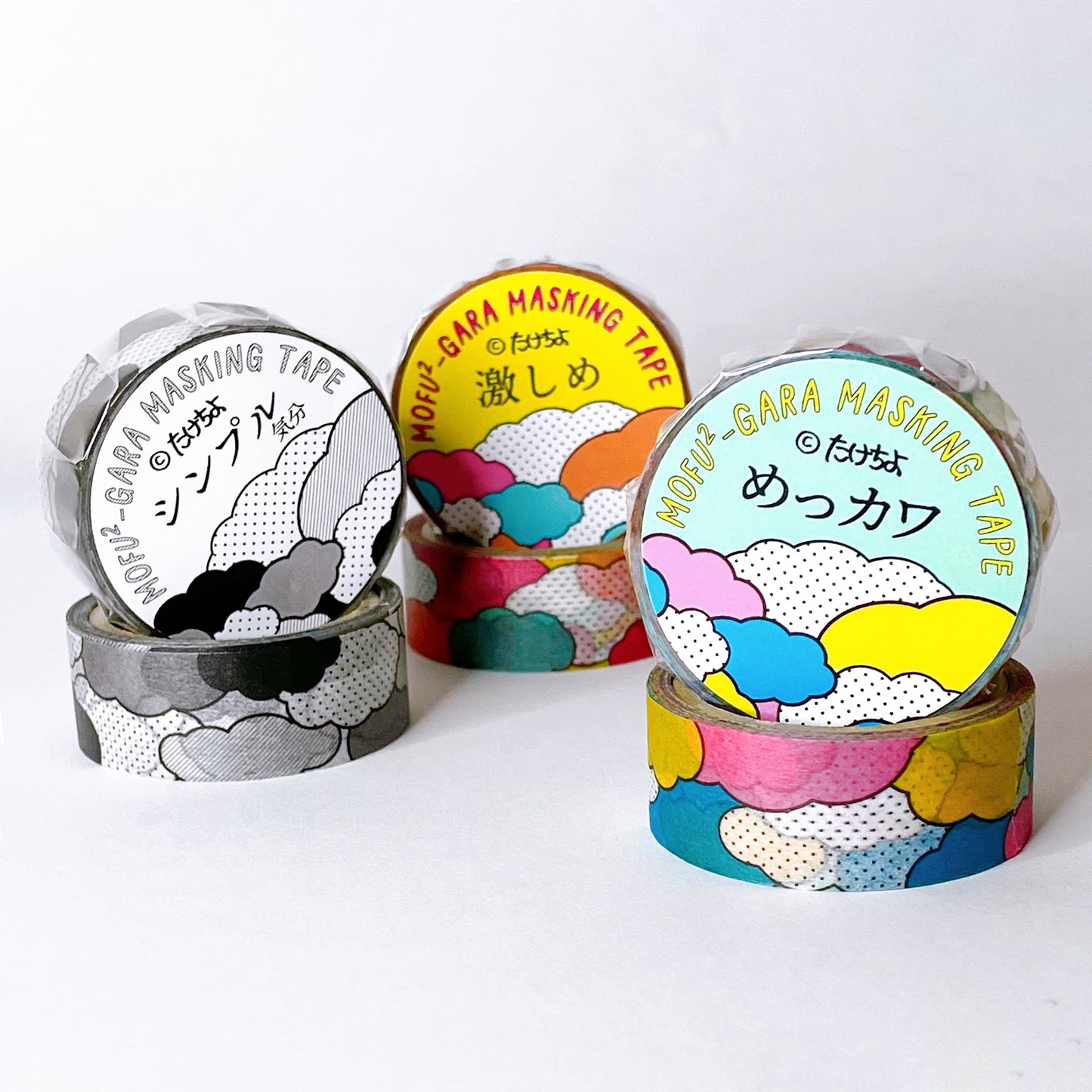 T-559 | KODOMO NO KAO Mofu²-Gara 紙膠帶