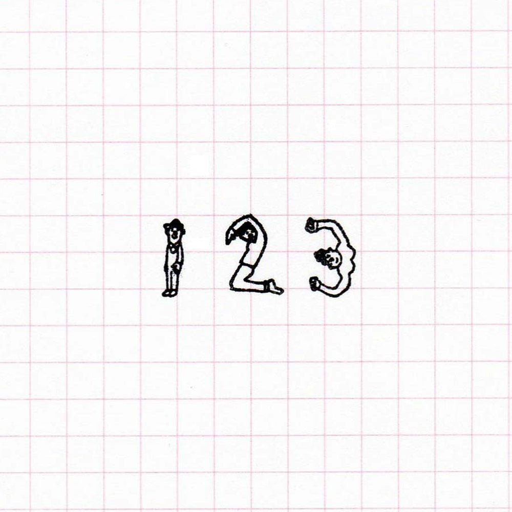 T-572 | 36 SUBLO x Hoshino Shiho 迷你數字印章套裝
