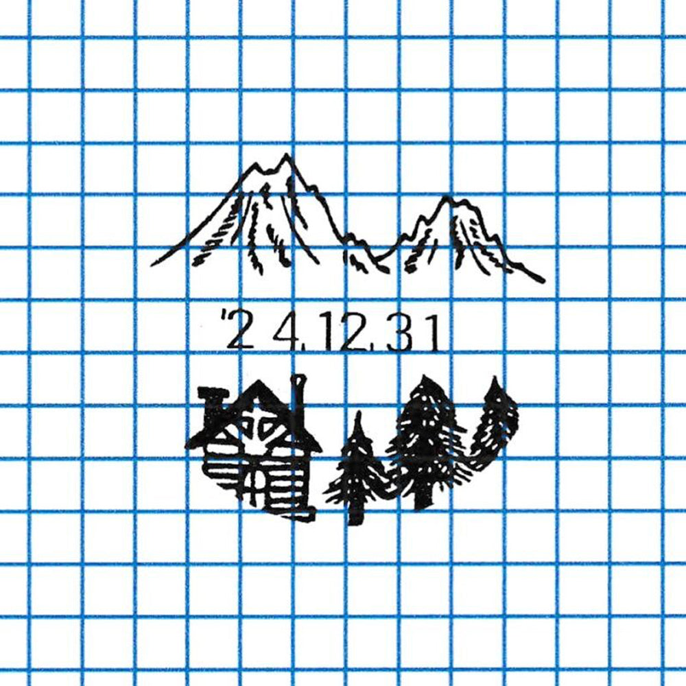 T-577 | 36 SUBLO 日期回轉印 (山)