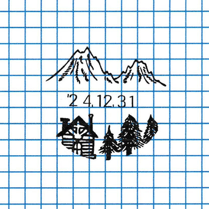 T-577 | 36 SUBLO 日期回轉印 (山)