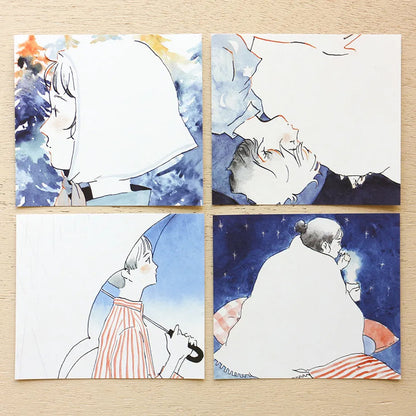 T-597 | 表現社 x 藤巻佐有梨 特厚便條本 (Katachi)