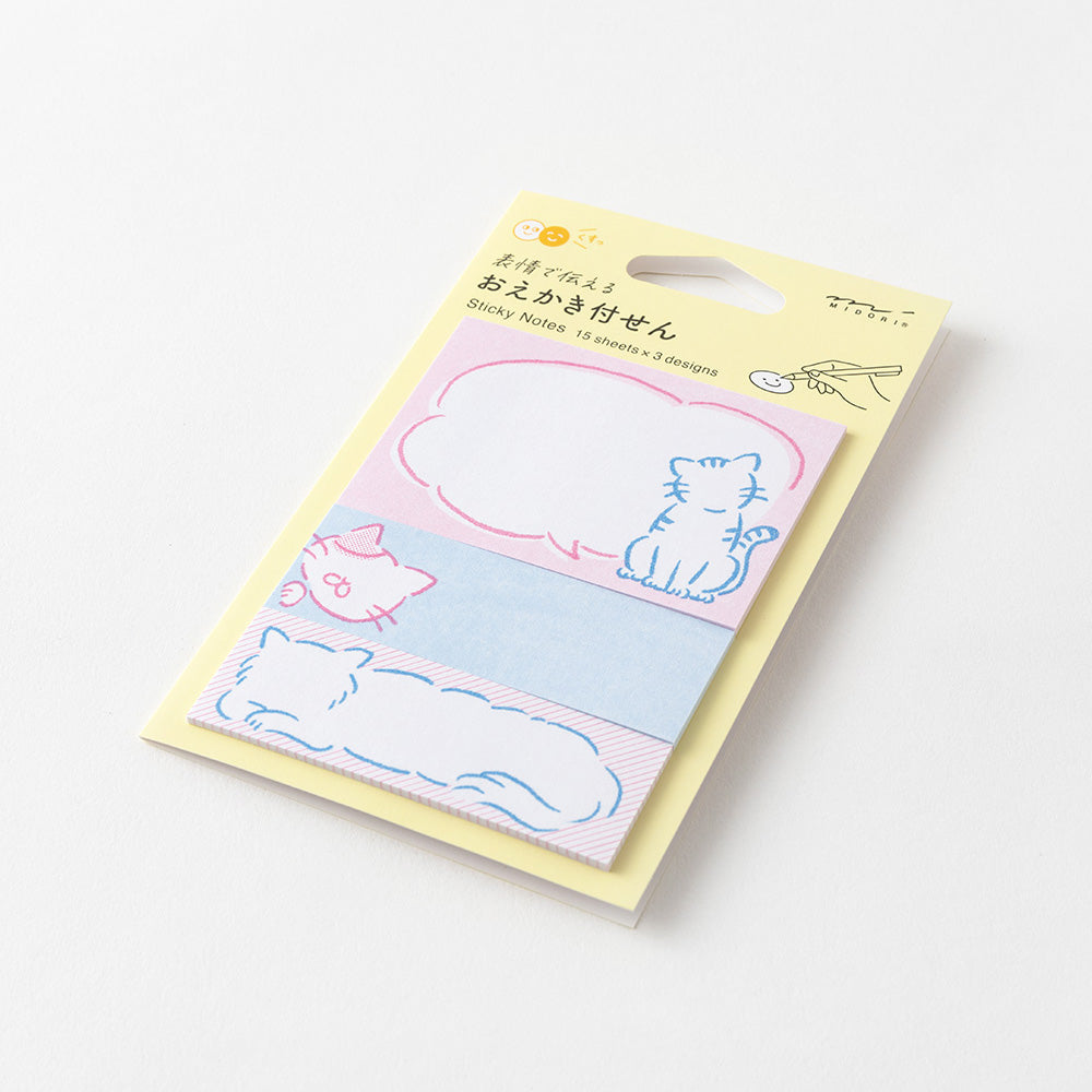 T-610 | MIDORI 動物迷你便利貼