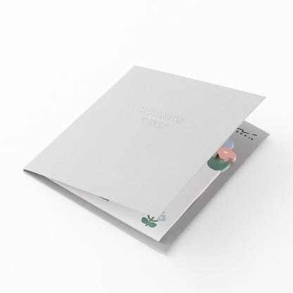 T-611 | MIDORI 通花便利貼 (花園/森林)