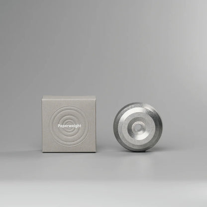 T-617 | HMM Paperweight 紙鎮筆座 (鋁原色)