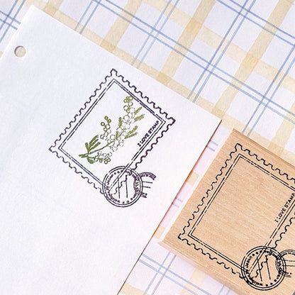 T-635 | KODOMO NO KAO I LOVE STAMP 印章系列 (郵票)