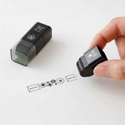 T-655 | MIDORI Paintable Stamp Roller 浸透印 (主題圖案)