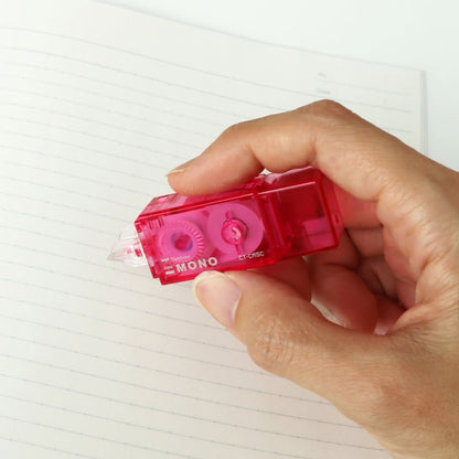T-662 | TOMBOW MONO POCKET 迷你改錯帶 Skeleton Color 限定版