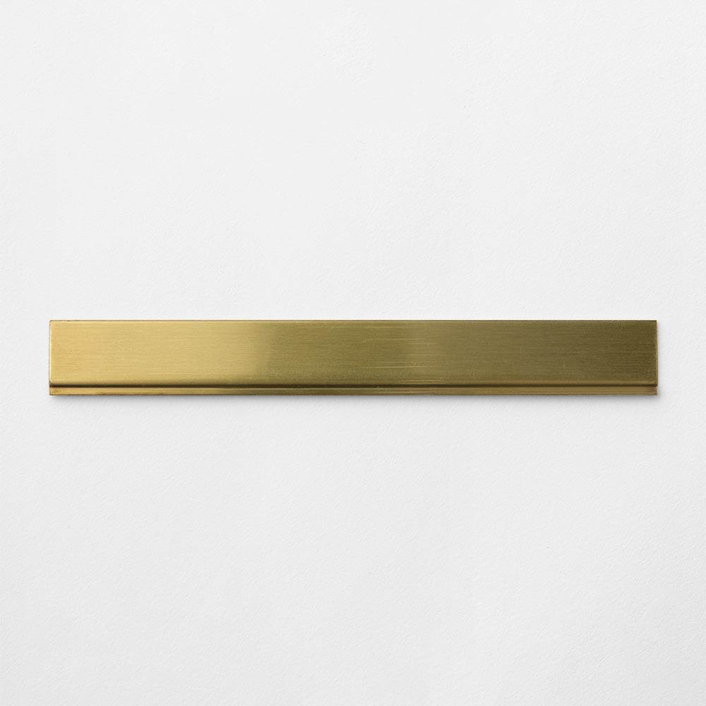 T-784 | TRAVELER'S COMPANY BRASS PRODUCTS 黃銅直尺