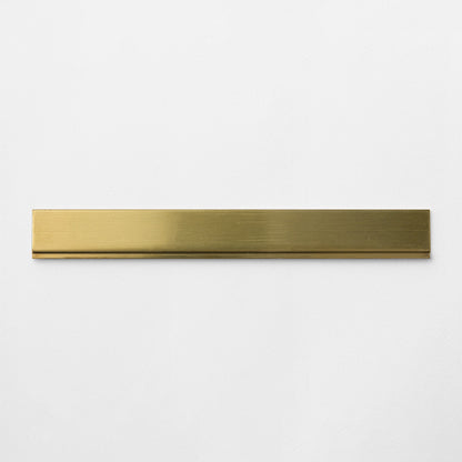 T-784 | TRAVELER'S COMPANY BRASS PRODUCTS 黃銅直尺