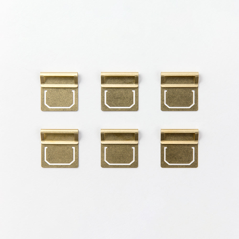 T-786 | TRAVELER'S COMPANY BRASS PRODUCTS 黃銅分類索引夾