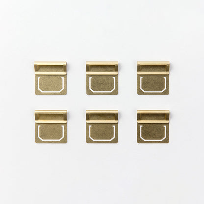 T-786 | TRAVELER'S COMPANY BRASS PRODUCTS 黃銅分類索引夾