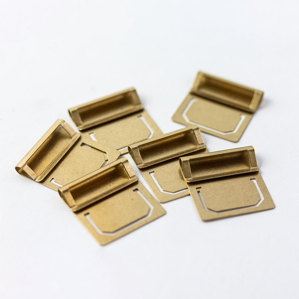 T-786 | TRAVELER'S COMPANY BRASS PRODUCTS 黃銅分類索引夾