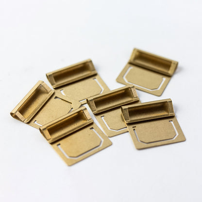T-786 | TRAVELER'S COMPANY BRASS PRODUCTS 黃銅分類索引夾