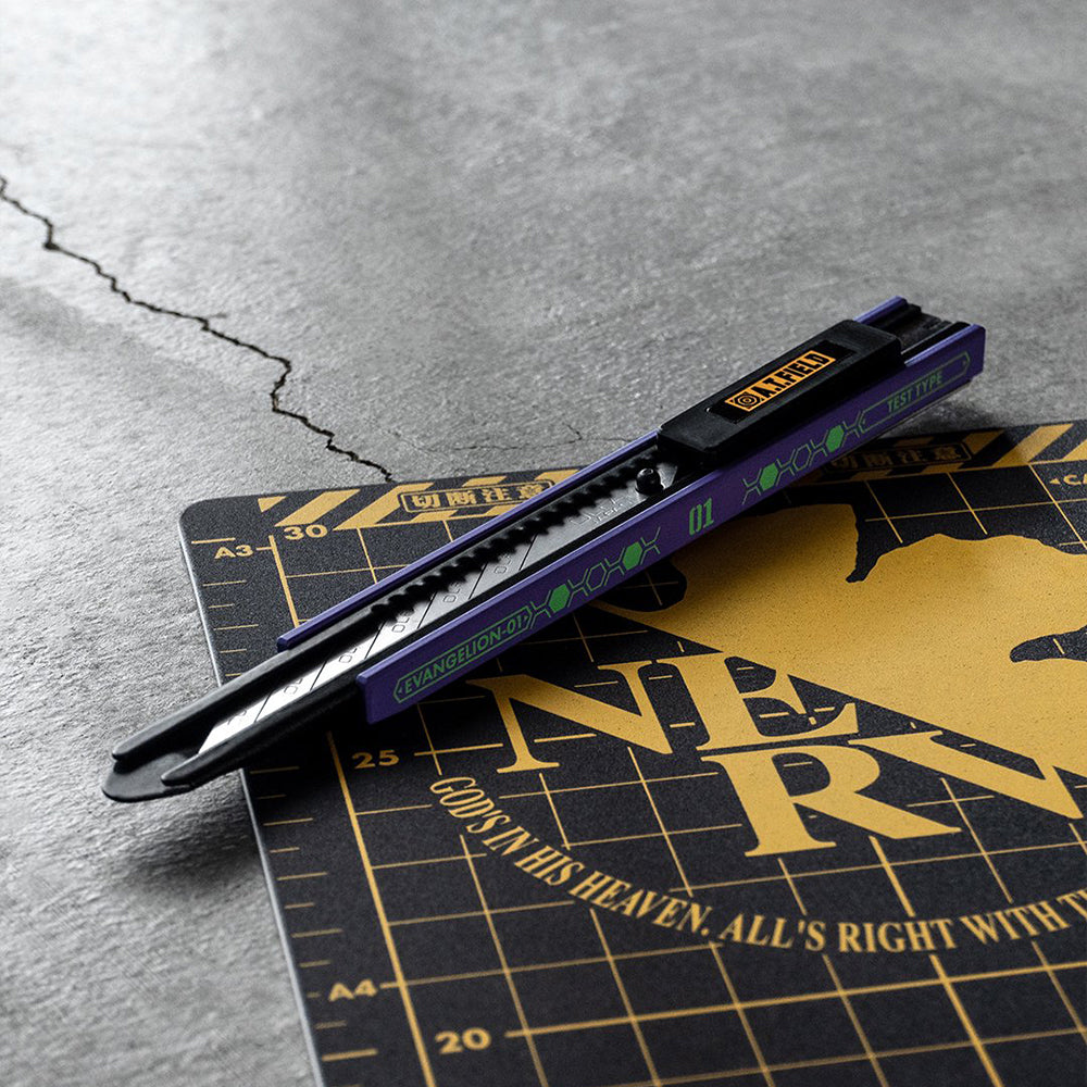 T-789 | A.T.FIELD EVANGELION WORK x OLFA 工藝鎅刀