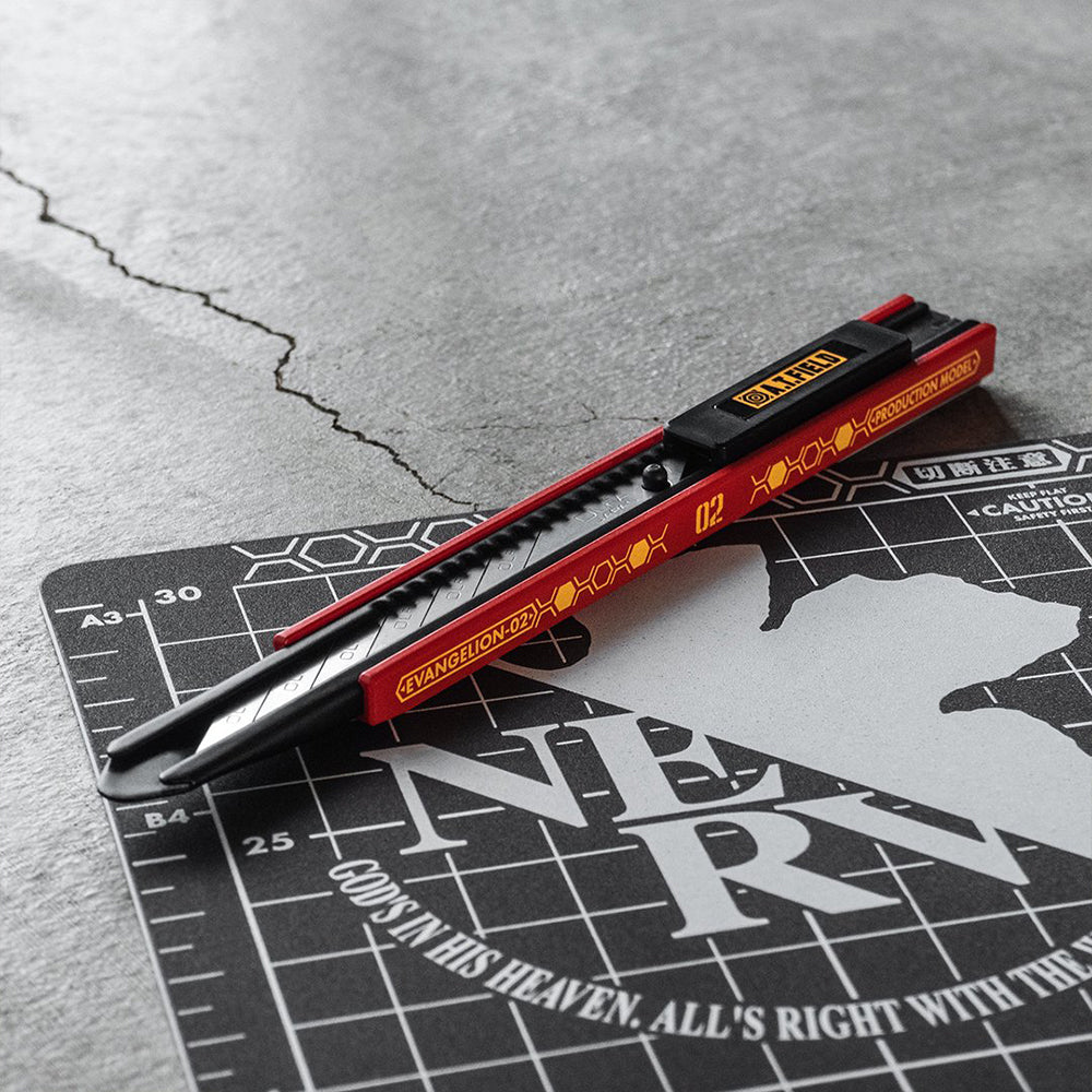 T-789 | A.T.FIELD EVANGELION WORK x OLFA 工藝鎅刀