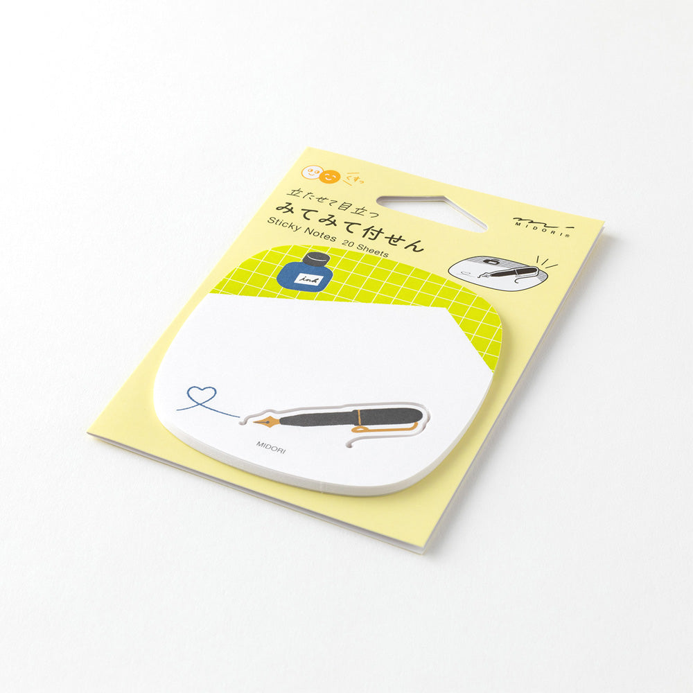 T-839 | MIDORI 立體便利貼