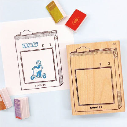 T-847 | KODOMO NO KAO I LOVE STAMP 印章系列 (漫畫)