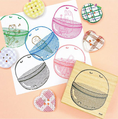 T-848 | KODOMO NO KAO I LOVE STAMP 印章系列 (扭蛋)