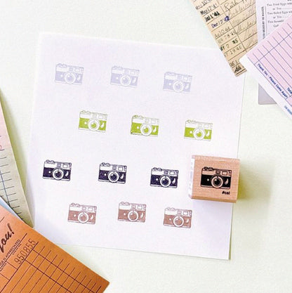 T-850 | KODOMO NO KAO I LOVE STAMP 印章系列 (相機/指向)