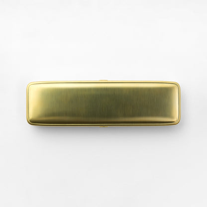 T-852 | TRAVELER'S COMPANY BRASS PRODUCTS 黃銅筆盒